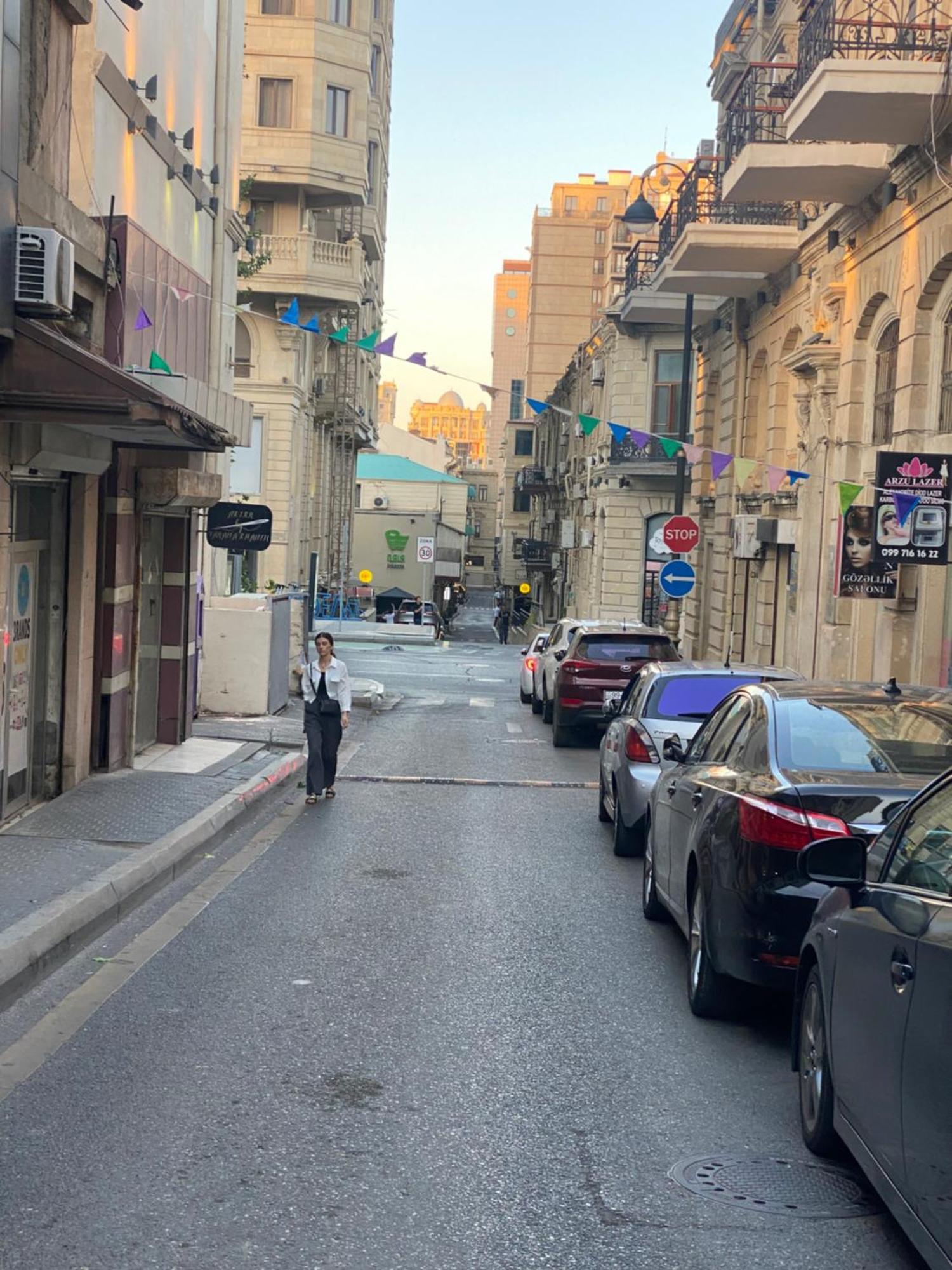 Sunshine Apartments باكو المظهر الخارجي الصورة